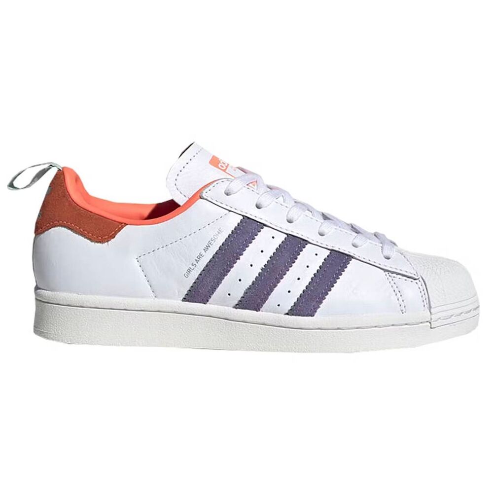 NWT ADIDAS Superstar 'Girls Are Awesome' Sneakers Size 12.5